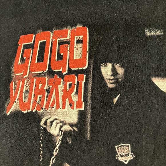 Kill Bill Gogo Yubari Shirt Mens XL Black Sleeveless Movie Graphic Tee Cult Film - Picture 4 of 14